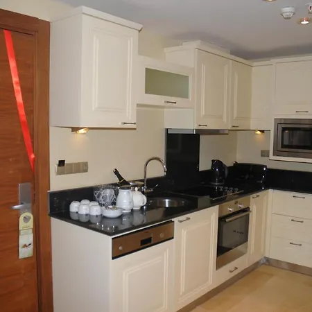 Appartement Goldcity Hotel Alanya